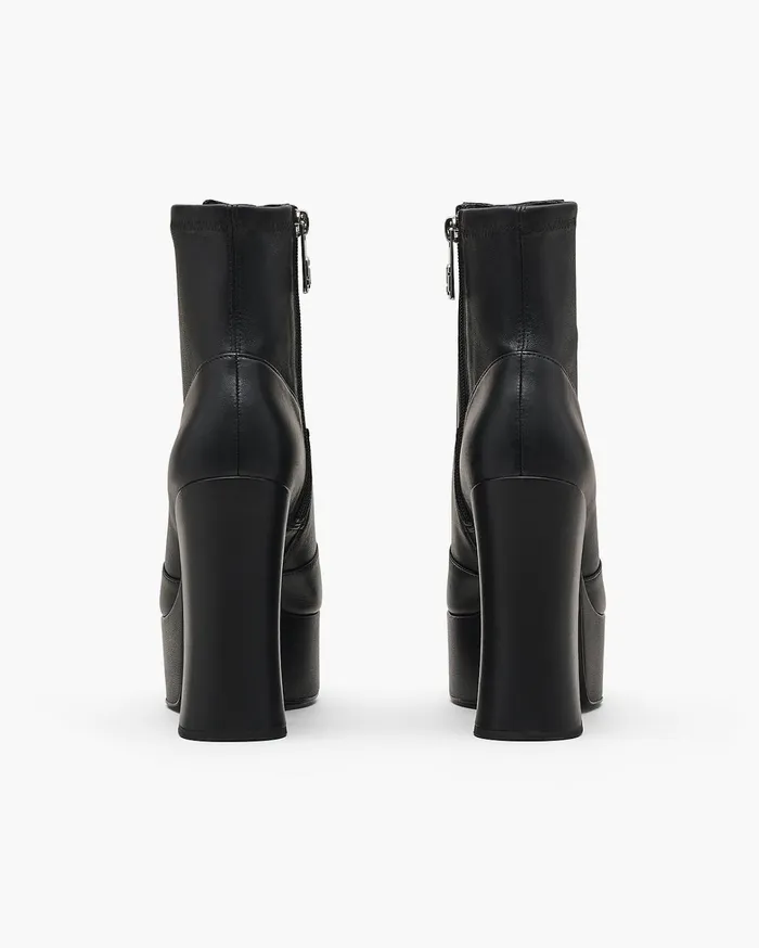 Marc Jacobs Boots Women The Kiki Stretch Ankle Boot Black