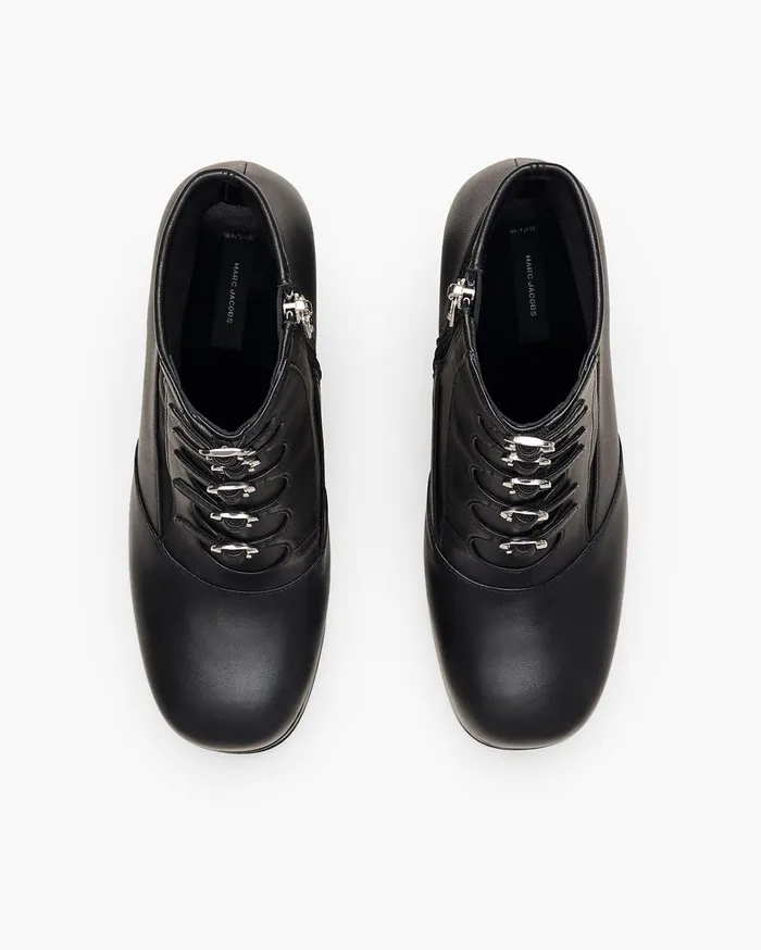 Marc Jacobs Boots Women The Kiki Stretch Ankle Boot Black