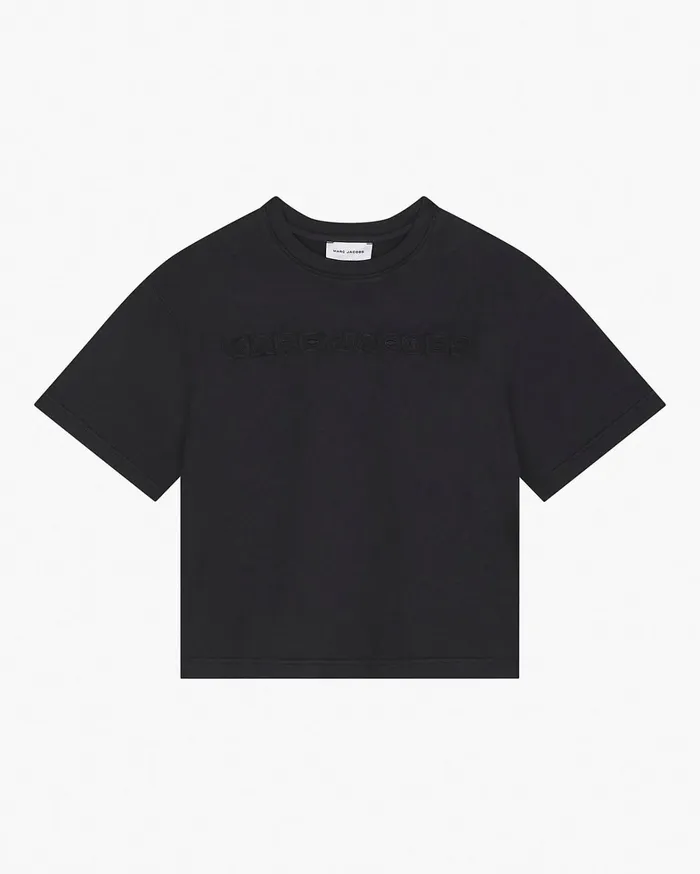 Marc Jacobs Kids The Logo Tee Black