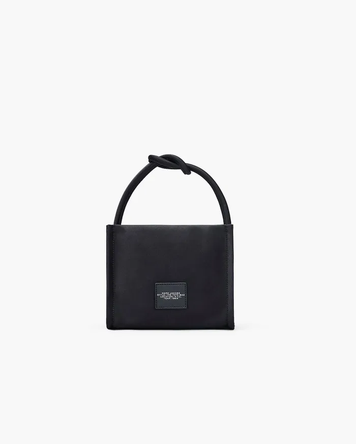 Marc Jacobs Mini Bags Women The Star Satin Mini Tote Bag Black