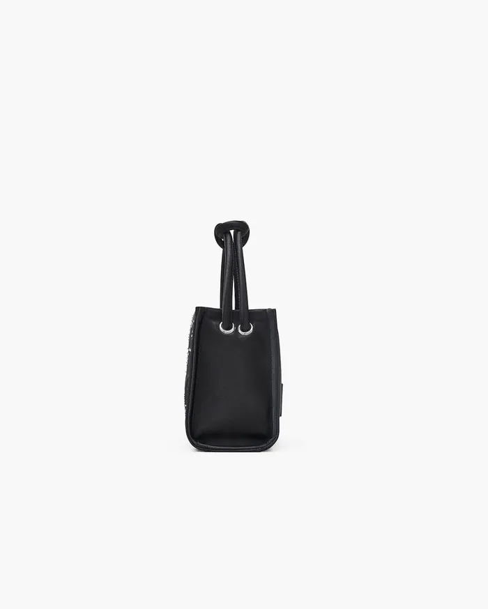 Marc Jacobs Mini Bags Women The Star Satin Mini Tote Bag Black