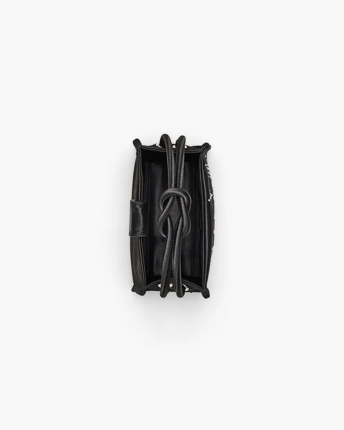 Marc Jacobs Mini Bags Women The Star Satin Mini Tote Bag Black