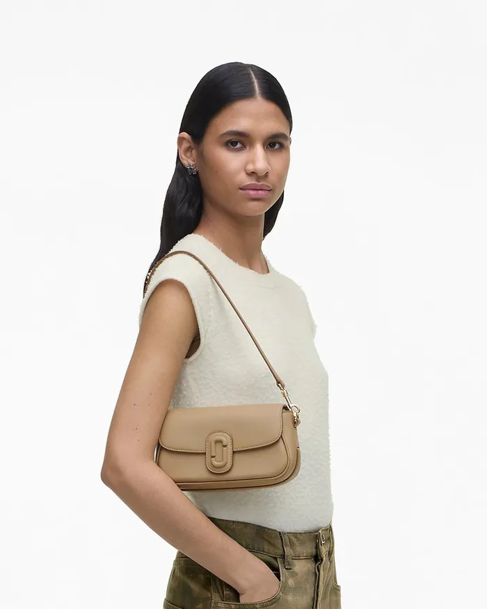 Marc Jacobs Shoulder Bags Women The Clover Shoulder Bag Camel