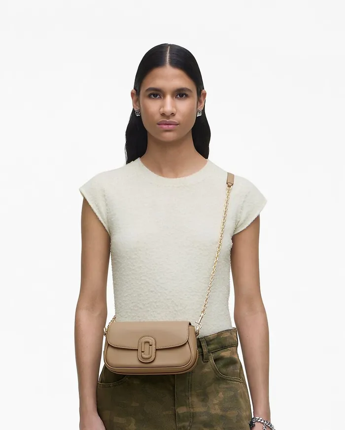 Marc Jacobs Shoulder Bags Women The Clover Shoulder Bag Camel
