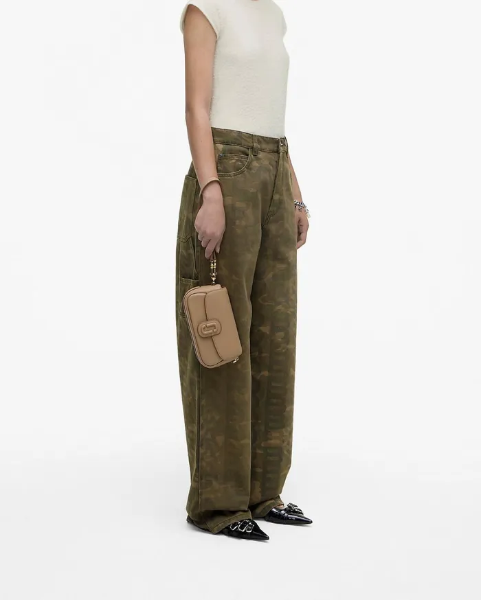 Marc Jacobs Shoulder Bags Women The Clover Shoulder Bag Camel