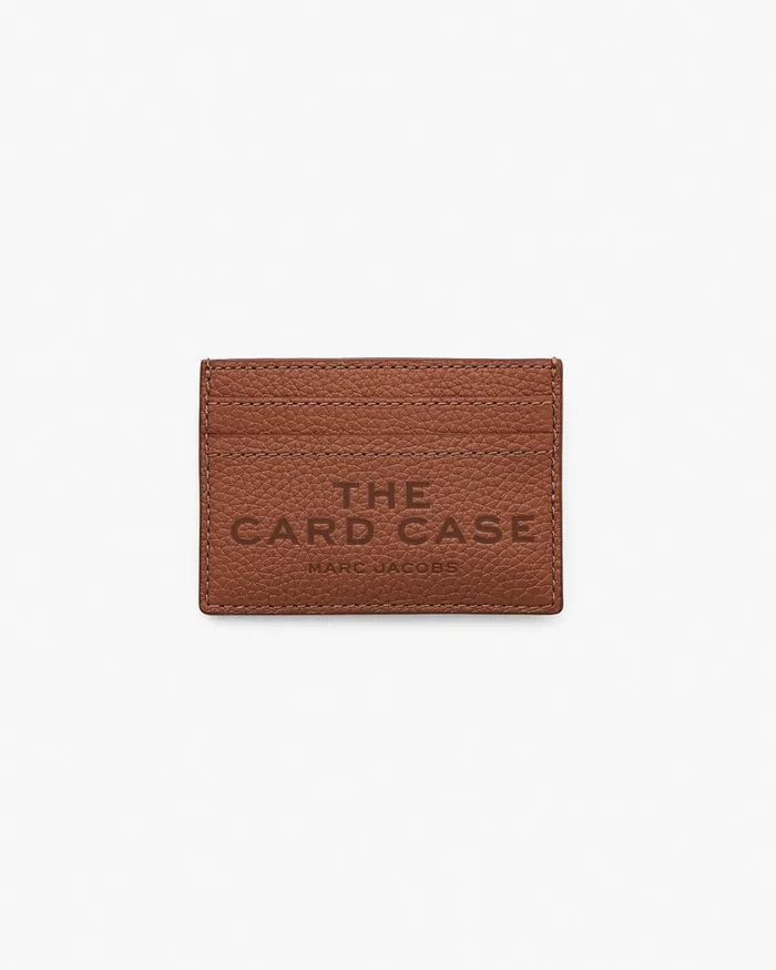 Marc Jacobs Small Wallets Women The Leather Card Case Argan Oil