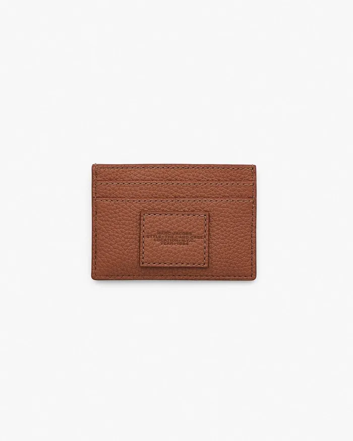 Marc Jacobs Small Wallets Women The Leather Card Case Argan Oil