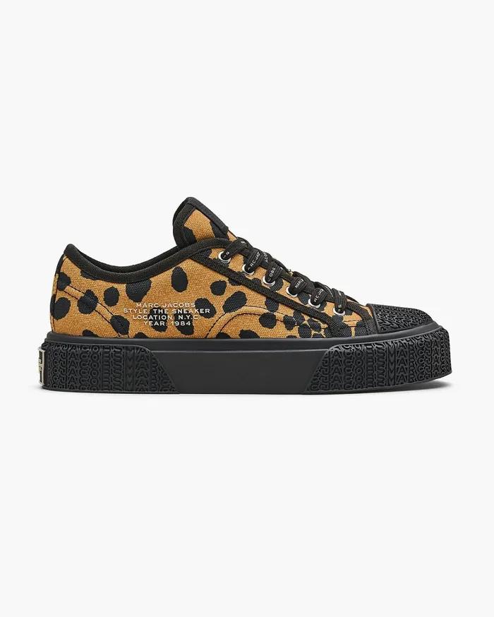 Marc Jacobs Sneakers Women The Printed Canvas Sneaker Black Multi