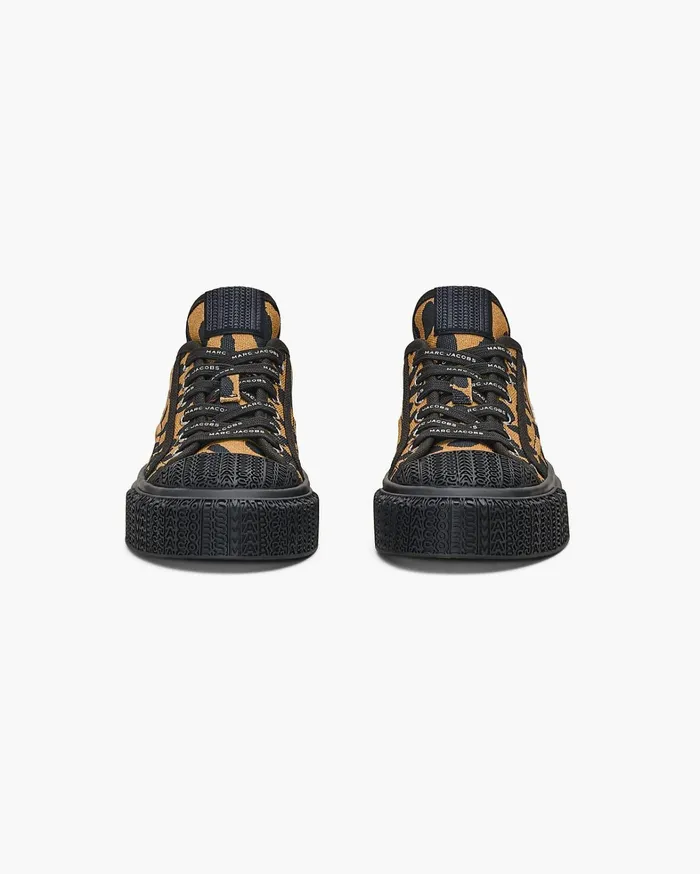 Marc Jacobs Sneakers Women The Printed Canvas Sneaker Black Multi
