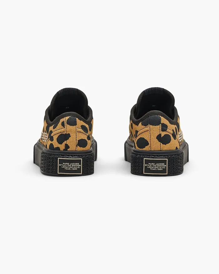 Marc Jacobs Sneakers Women The Printed Canvas Sneaker Black Multi