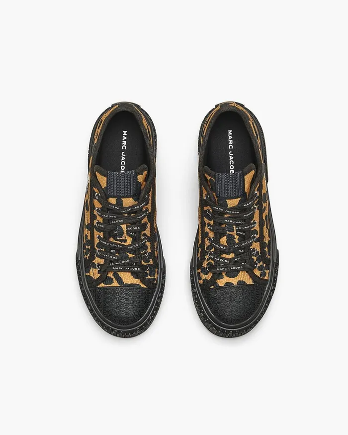 Marc Jacobs Sneakers Women The Printed Canvas Sneaker Black Multi