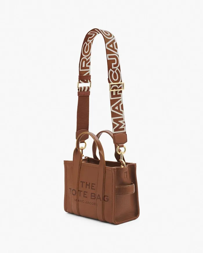 Marc Jacobs Straps Women The Outline Logo Webbing Strap Argan Oil Multi