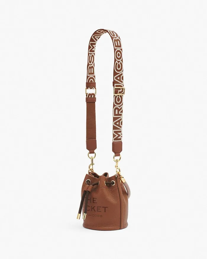 Marc Jacobs Straps Women The Thin Outline Logo Webbing Strap Argan Oil Multi