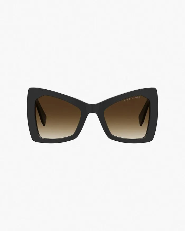 Marc Jacobs Sunglasses Women The J Marc Oversized Cat Eye Sunglasses Black