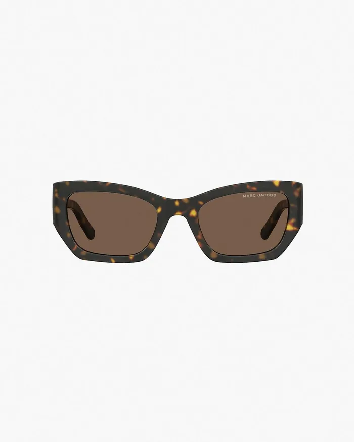 Marc Jacobs Sunglasses Women The J Marc Square Cat Eye Sunglasses Havana