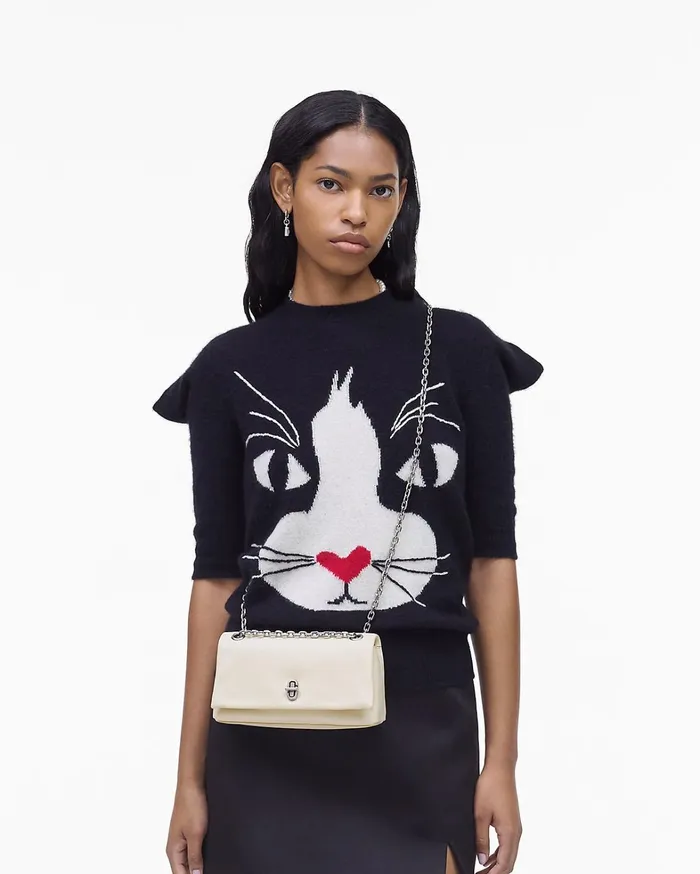 Marc Jacobs The Dual Bag Women The Dual Chain Wallet Cloud White