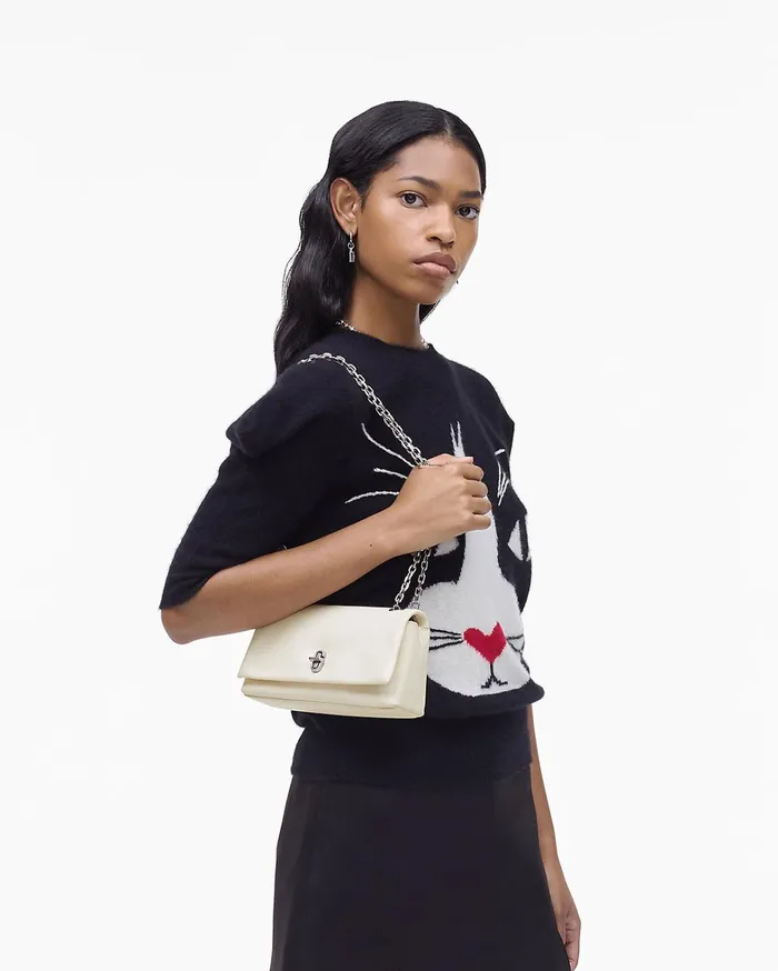 Marc Jacobs The Dual Bag Women The Dual Chain Wallet Cloud White