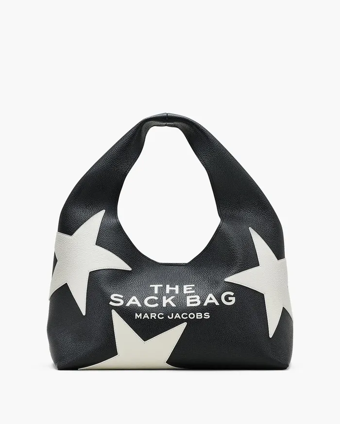 Marc Jacobs The Sack Bag Women The Star Patchwork Leather Sack Bag Blackwhite Marc Jacobs The Sack Bag Women The Star Patchwork Leather Sack Bag Blackwhite