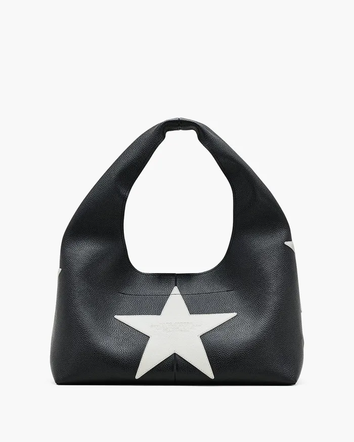 Marc Jacobs The Sack Bag Women The Star Patchwork Leather Sack Bag Blackwhite