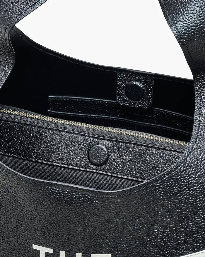Marc Jacobs The Sack Bag Women The Star Patchwork Leather Sack Bag Blackwhite