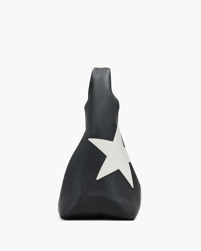 Marc Jacobs The Sack Bag Women The Star Patchwork Leather Sack Bag Blackwhite