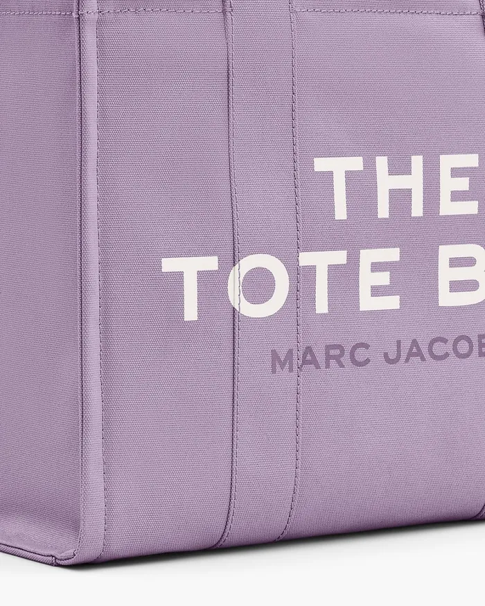 Marc Jacobs The Tote Bag Women The Canvas Large Tote Bag Lilac