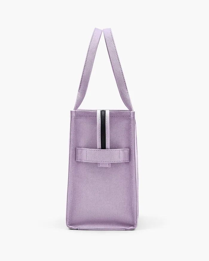 Marc Jacobs The Tote Bag Women The Canvas Large Tote Bag Lilac