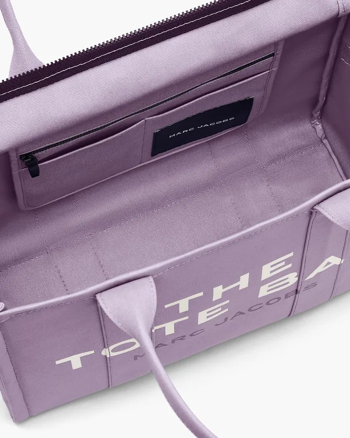 Marc Jacobs The Tote Bag Women The Canvas Large Tote Bag Lilac