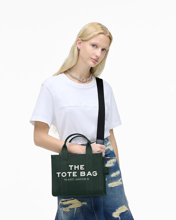 Marc Jacobs The Tote Bag Women The Canvas Small Tote Bag Ivy