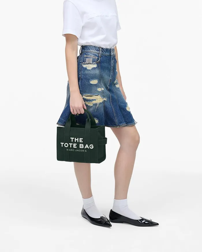 Marc Jacobs The Tote Bag Women The Canvas Small Tote Bag Ivy