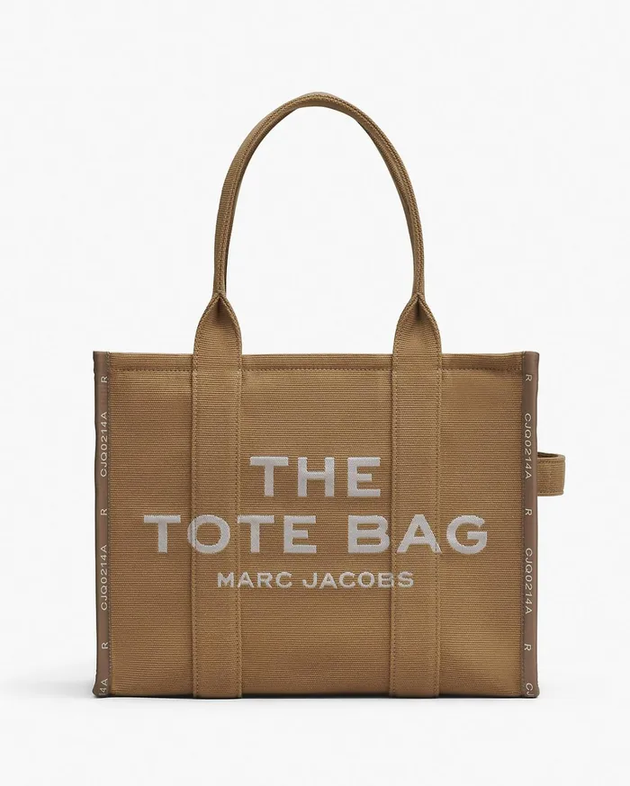 Marc Jacobs The Tote Bag Women The Jacquard Large Tote Bag Camel