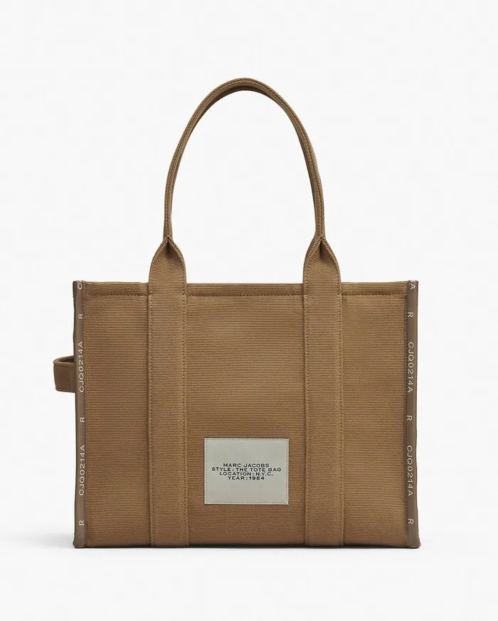 Marc Jacobs The Tote Bag Women The Jacquard Large Tote Bag Camel