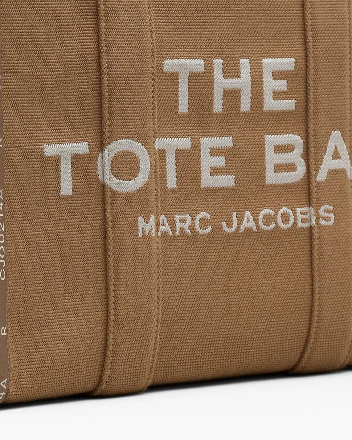 Marc Jacobs The Tote Bag Women The Jacquard Large Tote Bag Camel