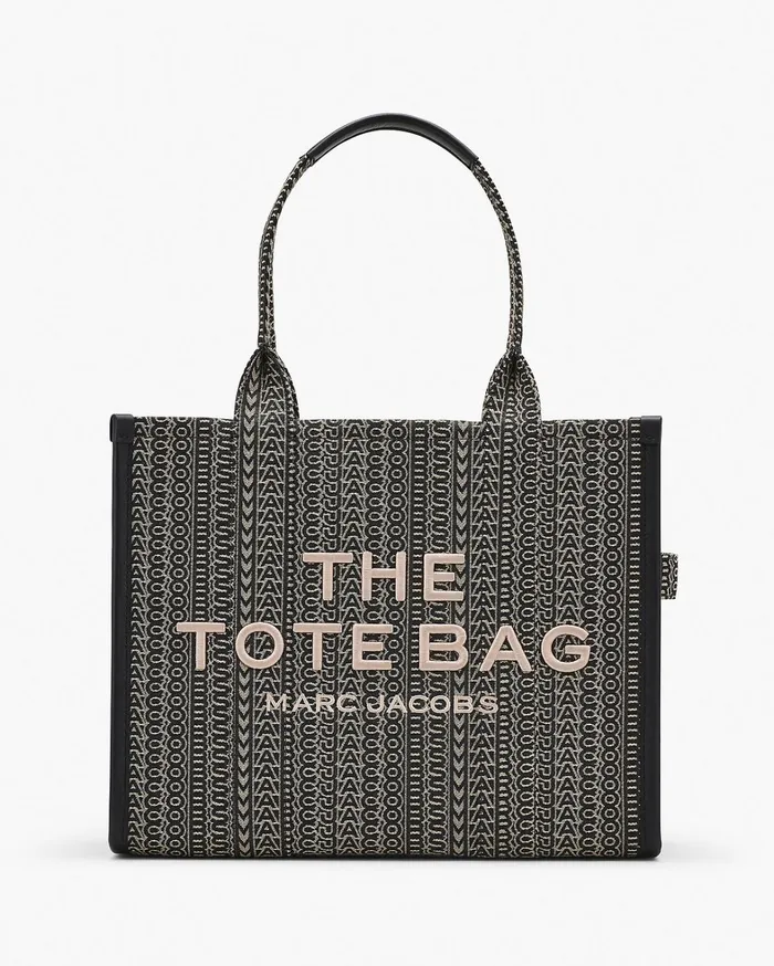 Marc Jacobs The Tote Bag Women The Monogram Jacquard Large Tote Bag Beige Multi Marc Jacobs The Tote Bag Women The Monogram Jacquard Large Tote Bag Beige Multi