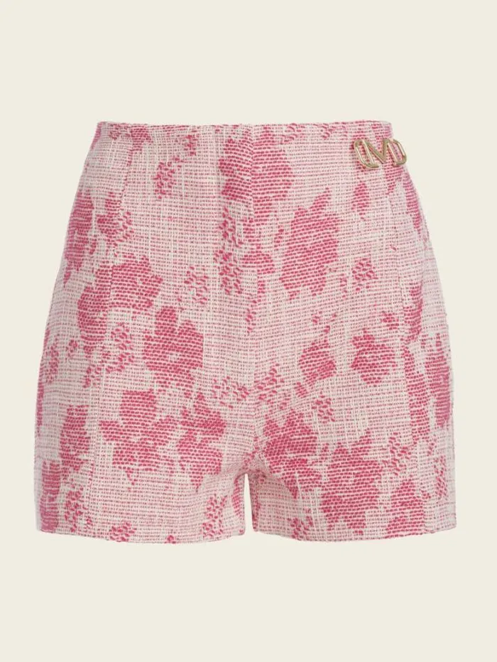 Marciano Avah Woven Shorts Pink Spring Wave Women Bottoms Marciano Avah Woven Shorts Pink Spring Wave Women Bottoms