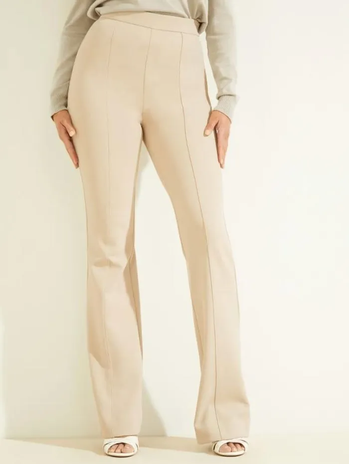 Marciano Chloe Flared Pant Pasadena Stone Women Bottoms