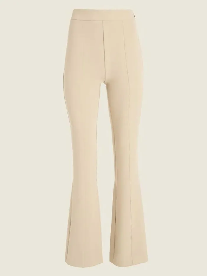 Marciano Chloe Flared Pant Pasadena Stone Women Bottoms Marciano Chloe Flared Pant Pasadena Stone Women Bottoms