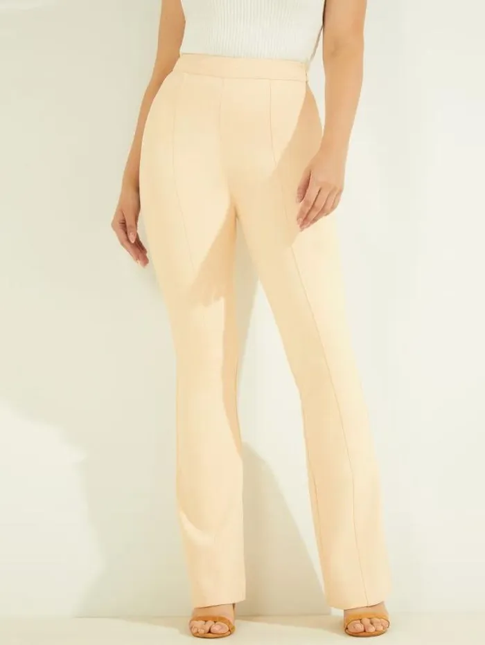 Marciano Chloe Flared Pant Soft Peach Women Bottoms