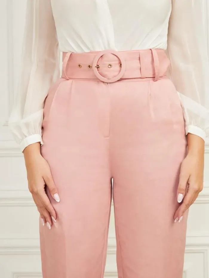 Marciano Eco Hailey Pant Hacienda Rose Women Bottoms Marciano Eco Hailey Pant Hacienda Rose Women Bottoms