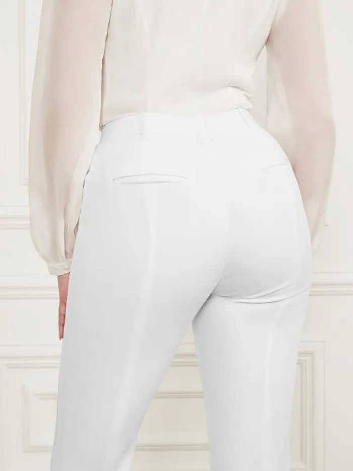 Marciano Franca Flared Pant Pale Pearl Women Bottoms