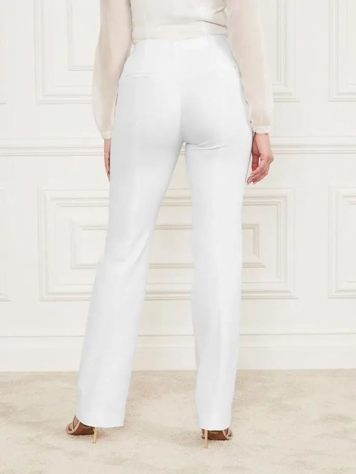 Marciano Franca Flared Pant Pale Pearl Women Bottoms