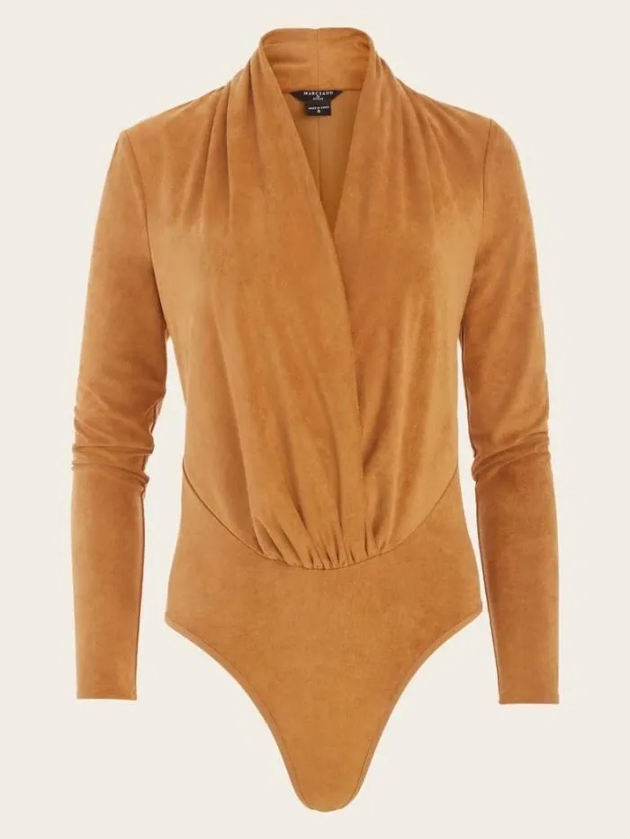 Marciano Hudson Bodysuit Blonde Ambition Multi Women Tops And Sweaters Marciano Hudson Bodysuit Blonde Ambition Multi Women Tops And Sweaters