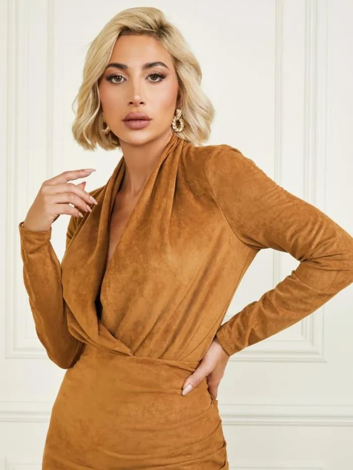Marciano Hudson Bodysuit Blonde Ambition Multi Women Tops And Sweaters Marciano Hudson Bodysuit Blonde Ambition Multi Women Tops And Sweaters