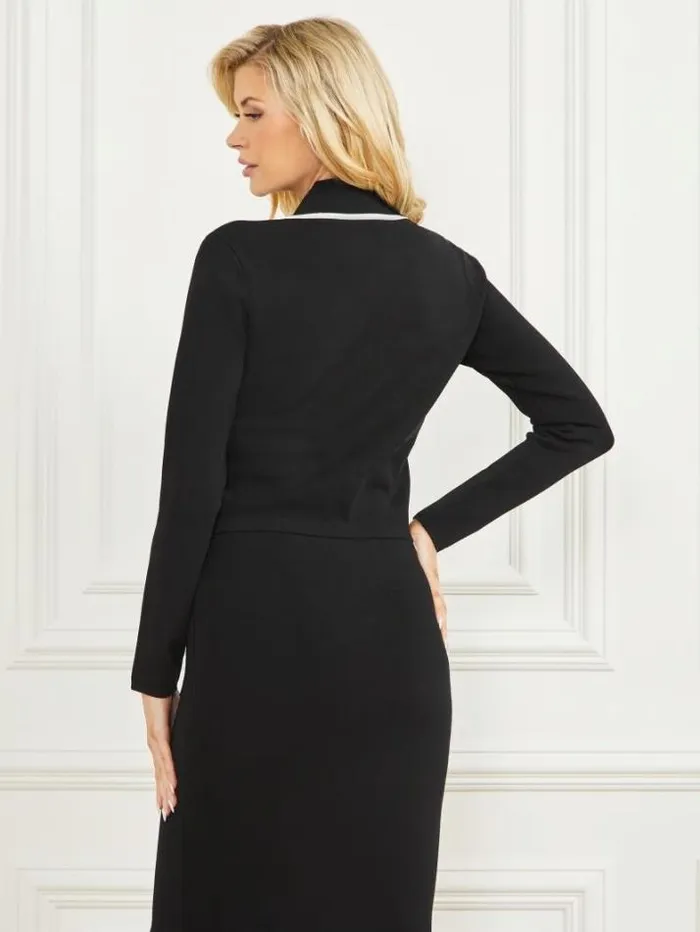 Marciano Isa Bandage Jacket Black Women Dresses Marciano Isa Bandage Jacket Black Women Dresses