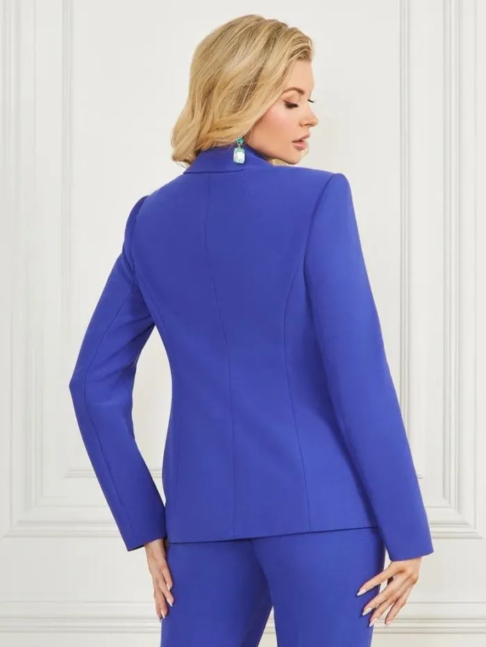 Marciano Jacqueline Blazer Jewel Blue Women Jackets Marciano Jacqueline Blazer Jewel Blue Women Jackets