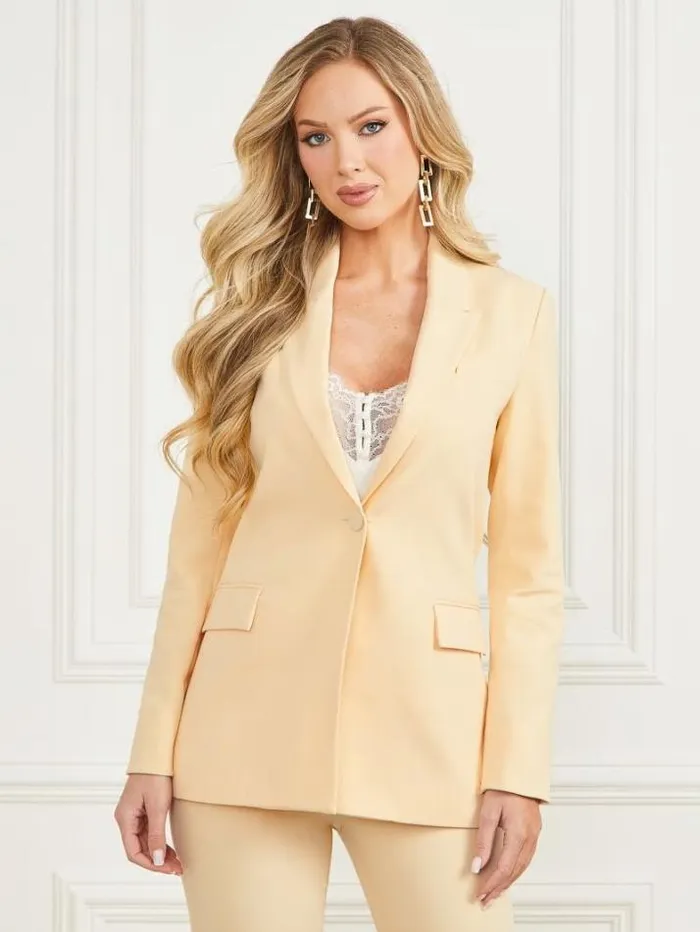 Marciano Kelly Blazer Yellow Dust Women Jackets