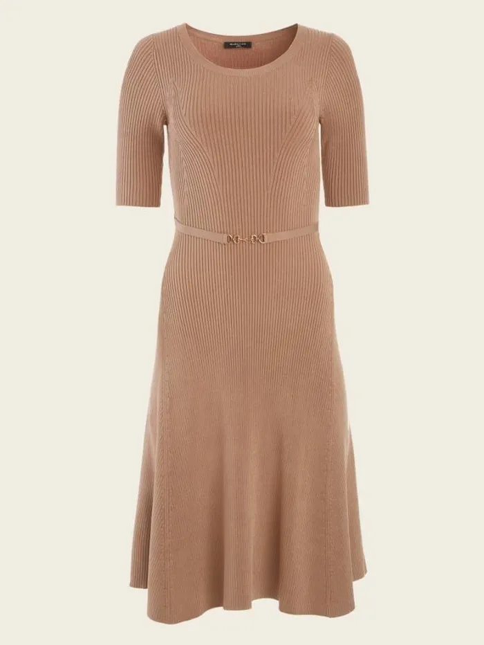 Marciano Laila Ribbed Sweater Dress Blonde Ambition Women Dresses Marciano Laila Ribbed Sweater Dress Blonde Ambition Women Dresses