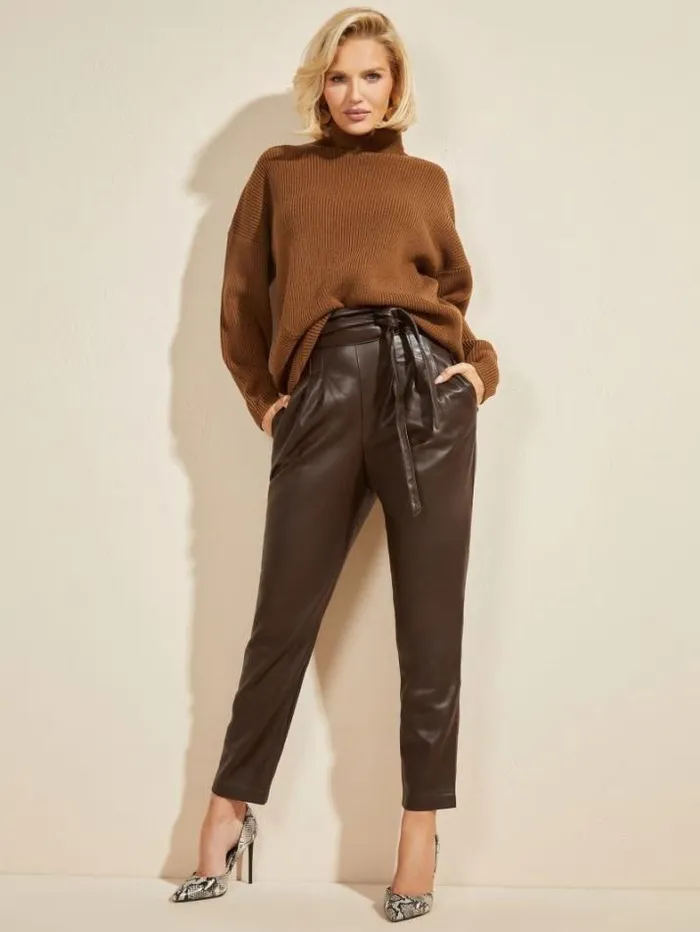 Marciano Liam Sweater Tunic Woodland Women Tops And Sweaters Marciano Liam Sweater Tunic Woodland Women Tops And Sweaters