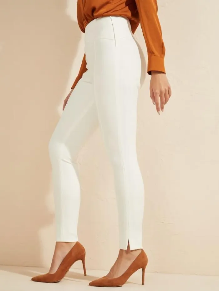 Marciano Moxie HighRise Skinny Pant Pale Pearl Women Bottoms Marciano Moxie HighRise Skinny Pant Pale Pearl Women Bottoms