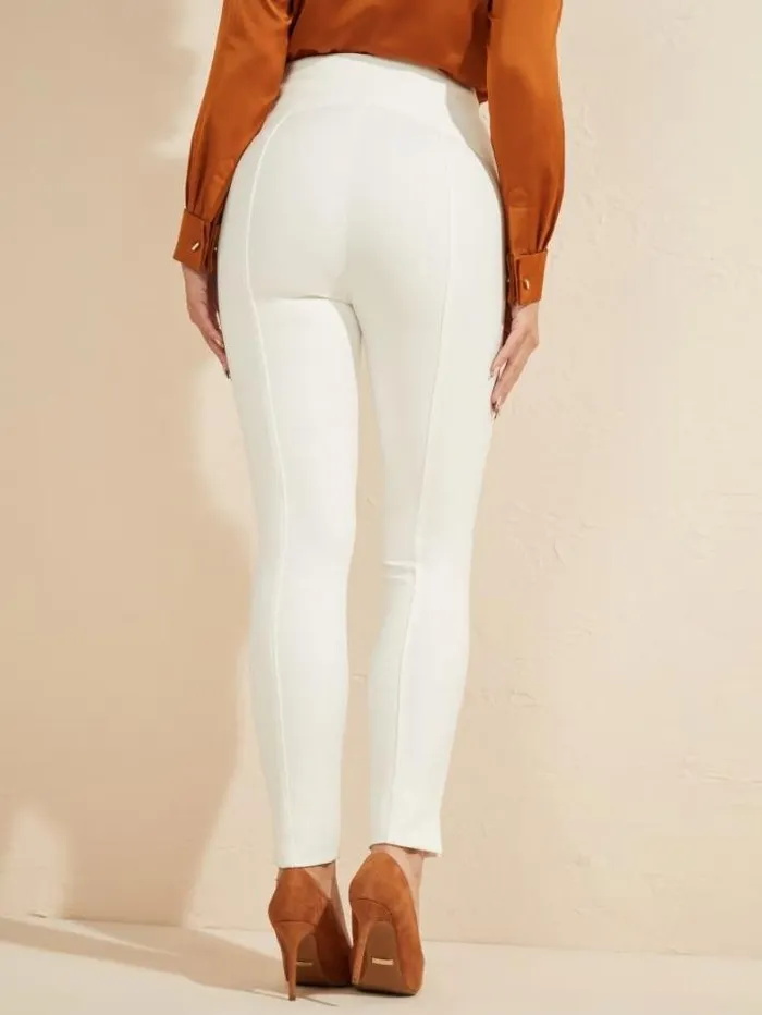 Marciano Moxie HighRise Skinny Pant Pale Pearl Women Bottoms Marciano Moxie HighRise Skinny Pant Pale Pearl Women Bottoms